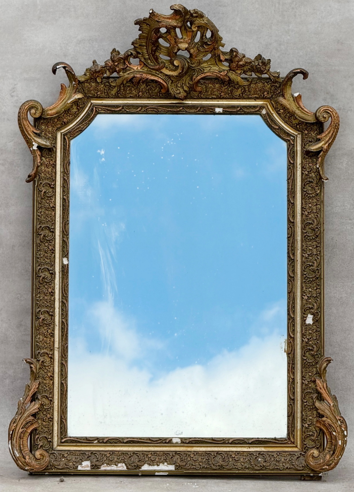 A Fine Napoleon III Mirror